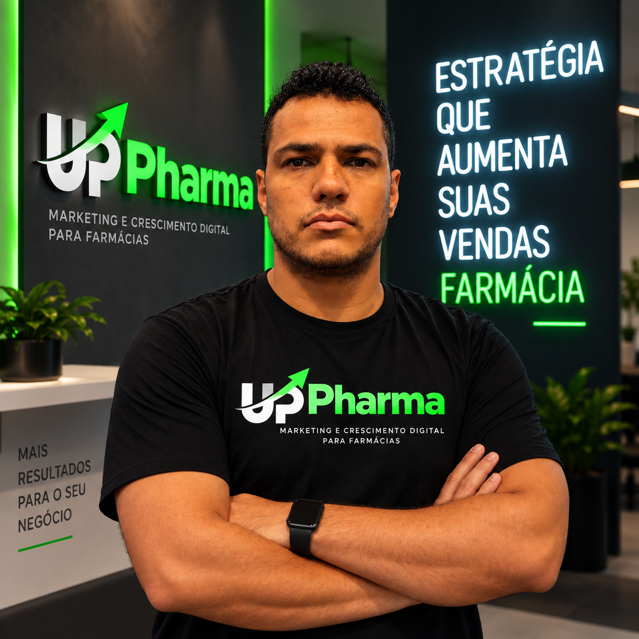 Fundador e especialista da UP Pharma